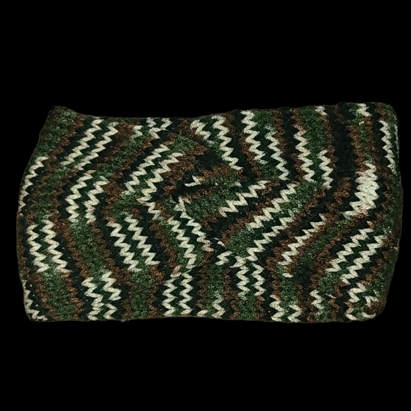 Accessories - Ladies camo twist front earwarmers